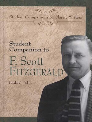 cover image of Student Companion to F. Scott Fitzgerald